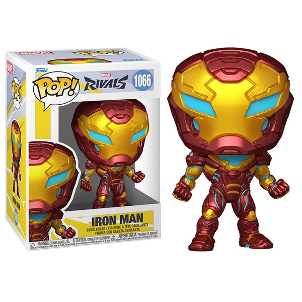 Pop! Marvel: Rivals - Iron Man – Fandom