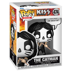 Pop Sayings! Rocks: Kiss -The Catman (R&R All Night)