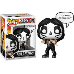 Pop Sayings! Rocks: Kiss -The Catman (R&R All Night)