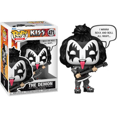 Pop Sayings! Rocks: Kiss - The Demon (R&R All Night)