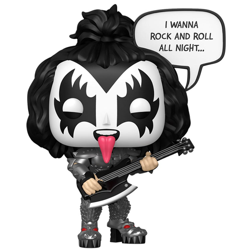 Pop Sayings! Rocks: Kiss - The Demon (R&R All Night)