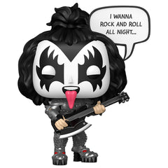Pop Sayings! Rocks: Kiss - The Demon (R&R All Night)