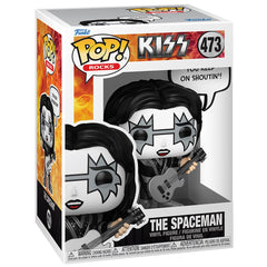 Pop Sayings! Rocks: Kiss - The Spaceman (R&R All Night)