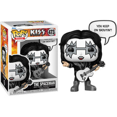 Pop Sayings! Rocks: Kiss - The Spaceman (R&R All Night)