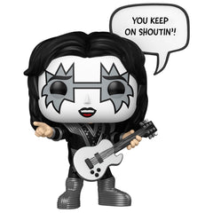 Pop Sayings! Rocks: Kiss - The Spaceman (R&R All Night)