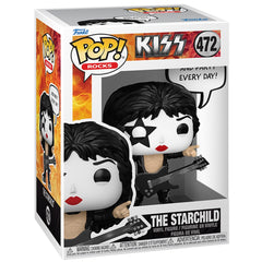 Pop Sayings! Rocks: Kiss - The Starchild (R&R All Night)
