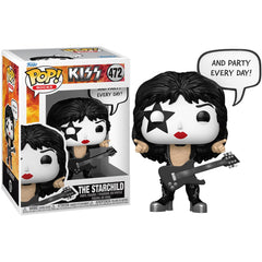 Pop Sayings! Rocks: Kiss - The Starchild (R&R All Night)