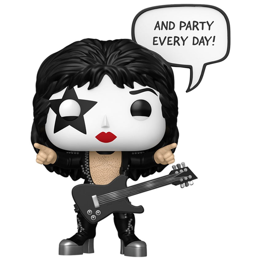 Pop Sayings! Rocks: Kiss - The Starchild (R&R All Night)
