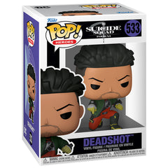 Pop! Animation: DC Suicide Squade Isekai - Deadshot