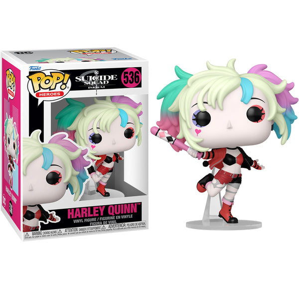 Pop! Heroes: DC Suicide Squad Isekai - Harley