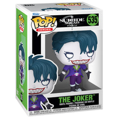 Pop! Heroes: DC Suicide Squad Isekai - Joker w/chase