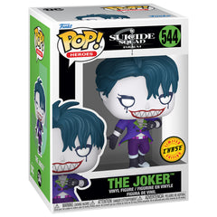 Pop! Heroes: DC Suicide Squad Isekai - Joker w/chase