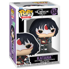 Pop! Animation: DC Suicide Squade Isekai - Katana