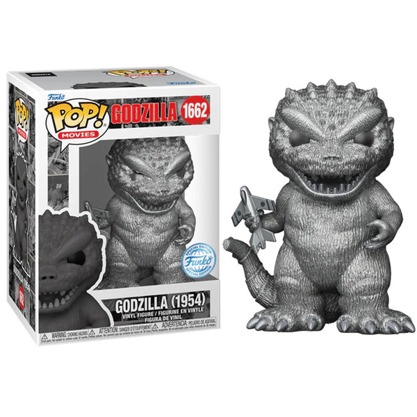 Pop! Movies: Godzilla - Godzilla 1954 (PLT)(Exc)