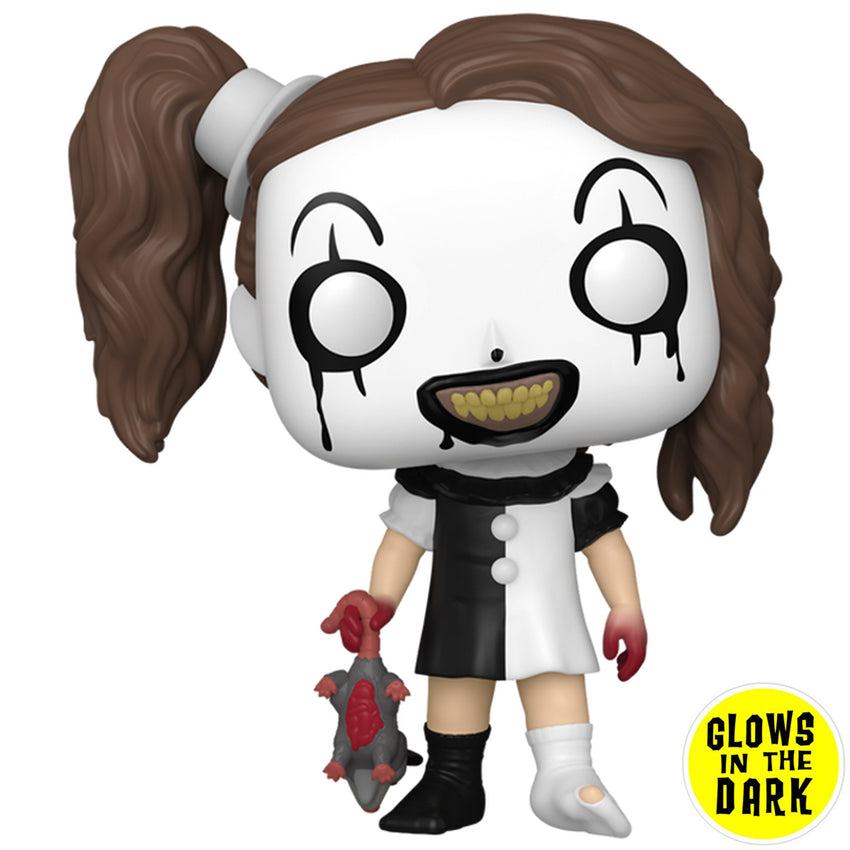 Pop! Movies: Terrifier - Little Pale Girl (GW)(Exc)