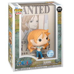 Pop Game Case! Animation: One Piece - Nami (Wanted Poster)(Exc)