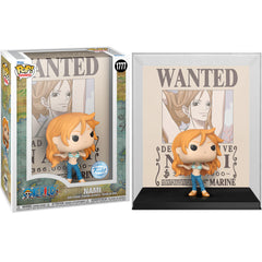 Pop Game Case! Animation: One Piece - Nami (Wanted Poster)(Exc)