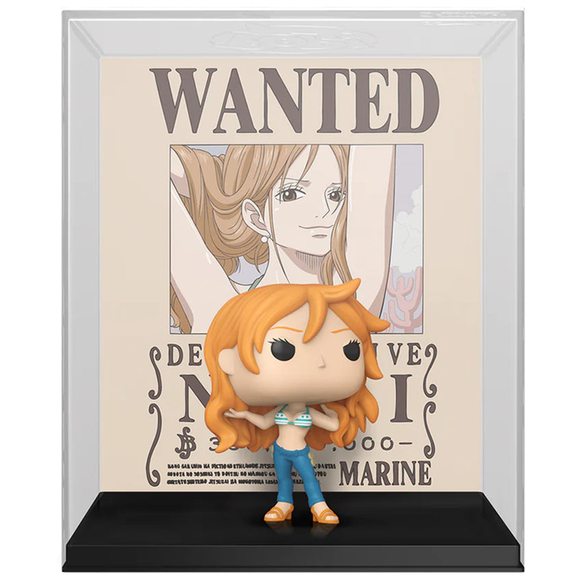 Pop Game Case! Animation: One Piece - Nami (Wanted Poster)(Exc)