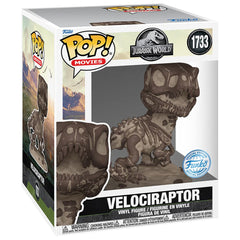 Pop Super! Movies: Jurassic Park- Velociraptor(Fossil)