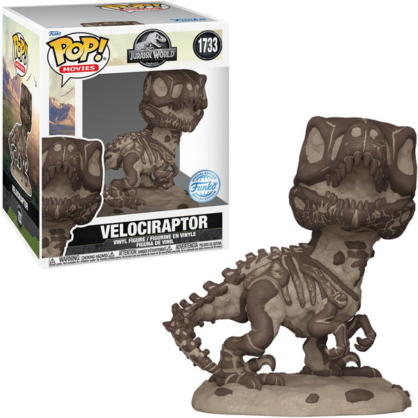 Pop Super! Movies: Jurassic Park- Velociraptor(Fossil)