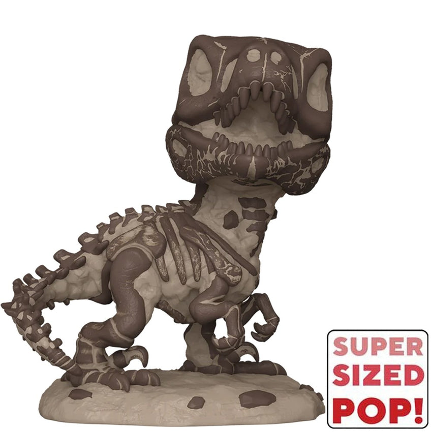 Pop Super! Movies: Jurassic Park- Velociraptor(Fossil)