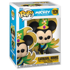 Pop! Disney: Mickey Mouse - Carnaval Minnie