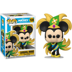 Pop! Disney: Mickey Mouse - Carnaval Minnie