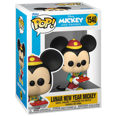 Pop! Disney: Mickey Mouse - Lunar New Year Mickey