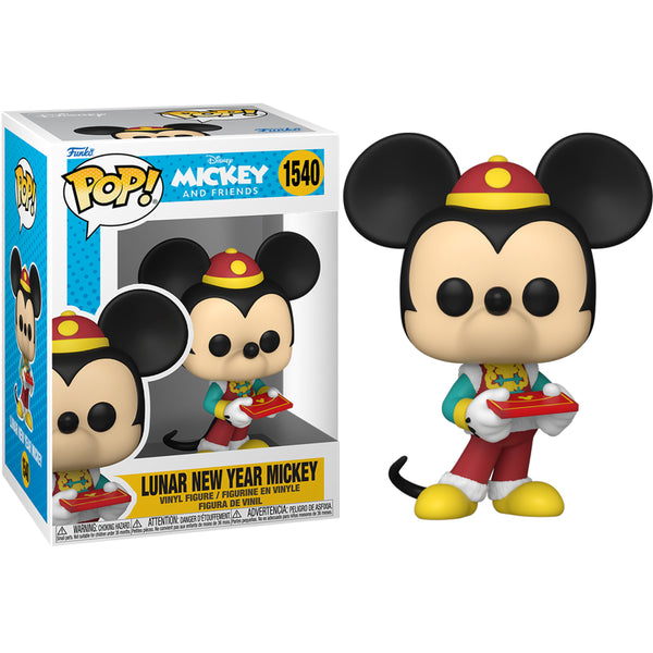 Pop! Disney: Mickey Mouse - Lunar New Year Mickey