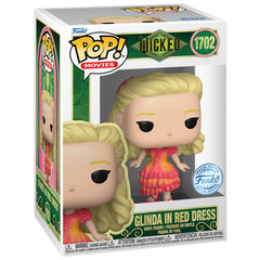 Pop! Movies: Wicked - Glinda in Red Dress (Exc)