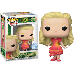 Pop! Movies: Wicked - Glinda in Red Dress (Exc)