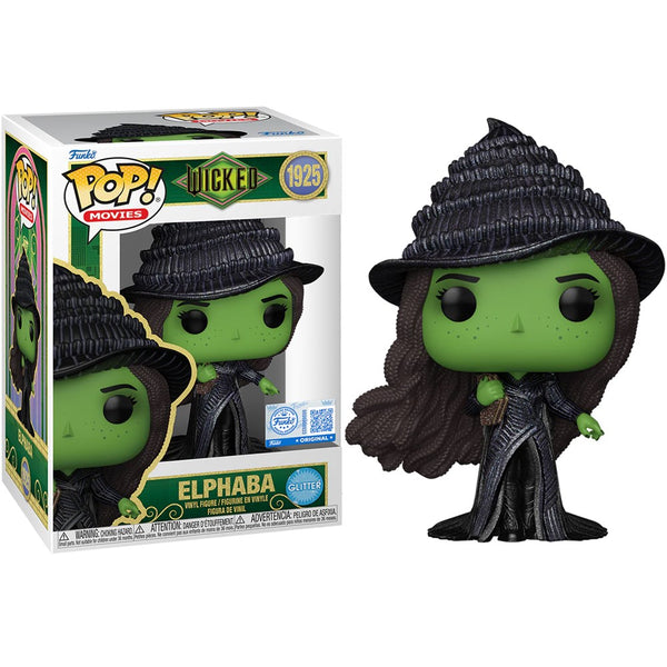 Pop! Movies: Wicked Part 2 - Elphaba (Exc)