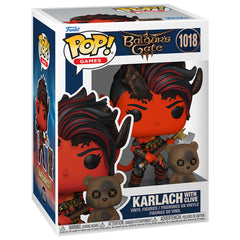 Pop! Games: Baldur's Gate - Karlach and Clive