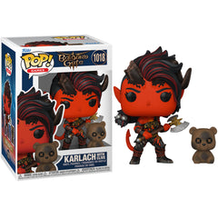 Pop! Games: Baldur's Gate - Karlach and Clive