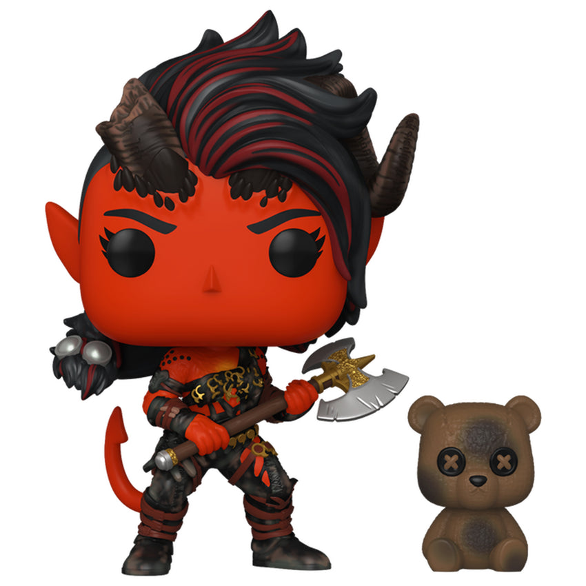 Pop! Games: Baldur's Gate - Karlach and Clive