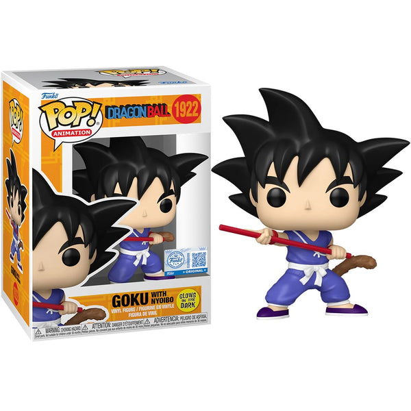 Pop! Animation: Dragon Ball - Goku (Nyoibou)(GW)(Exc)