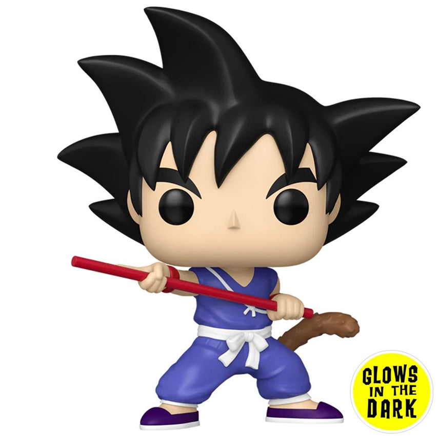 Pop! Animation: Dragon Ball - Goku (Nyoibou)(GW)(Exc)