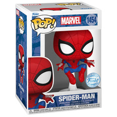 Pop! Marvel: Spider-Man - Web Swing Spidey (Exc)