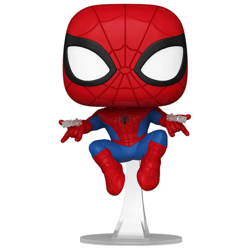 Pop! Marvel: Spider-Man - Web Swing Spidey (Exc)