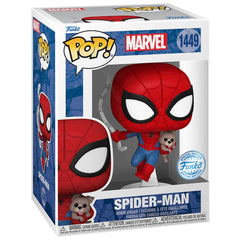 Pop! Marvel: Spider-Man - Spidey with Sandwich (Dog)(Exc)