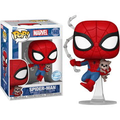 Pop! Marvel: Spider-Man - Spidey with Sandwich (Dog)(Exc)