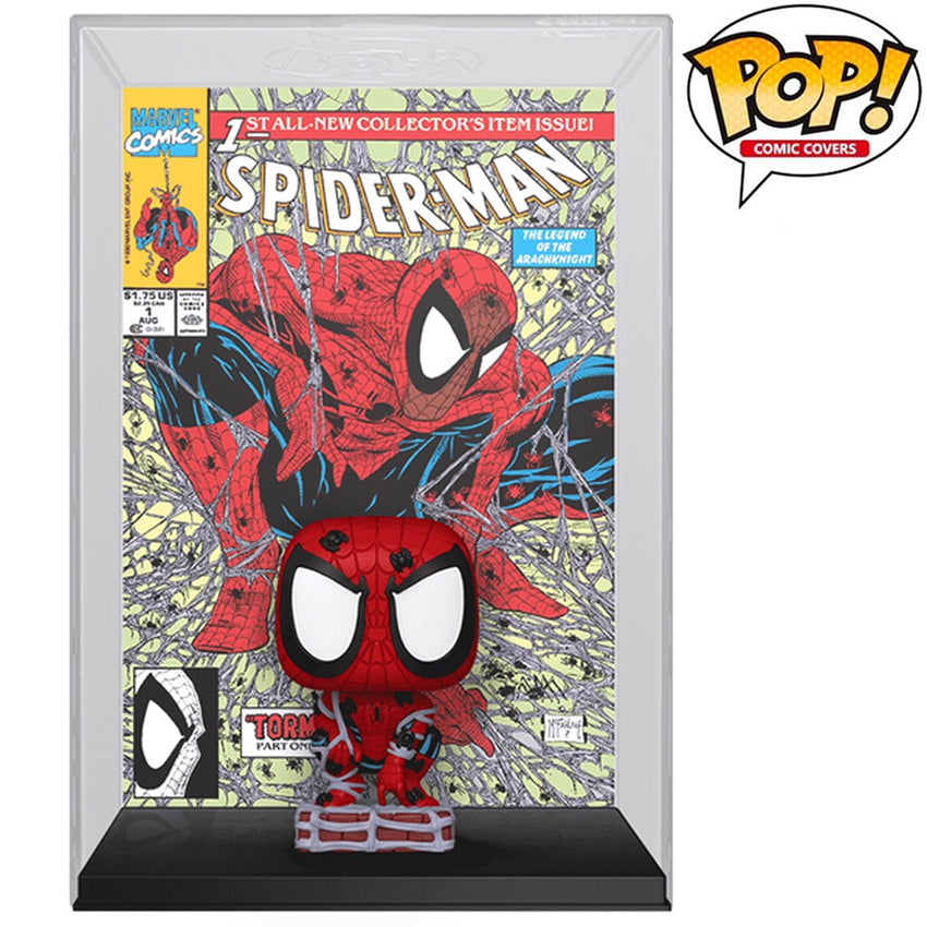 Pop Comic Cover! Marvel: Spider-Man - Torment Vol 1 (Exc)