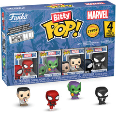Bitty Pop! Marvel: Spider-Man - Spider-Man 4pk