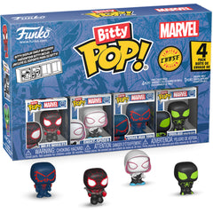 Bitty Pop! Marvel: Spider-Man - Miles Morales 4pk