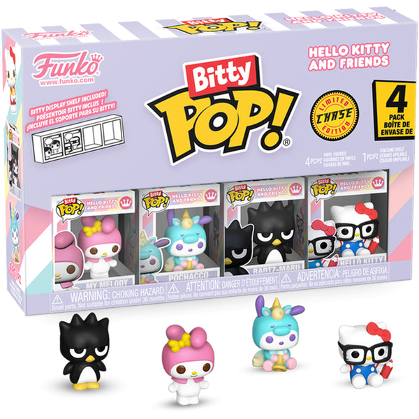 Bitty Pop! Animation: Sanrio - My Melody 4pk