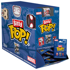 Bitty Pop! Marvel: Spider-Man Singles 32pc PDQ
