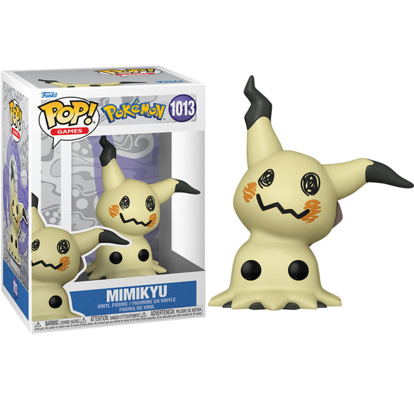 Pop! Games: Pokemon - Mimikyu (EMEA)