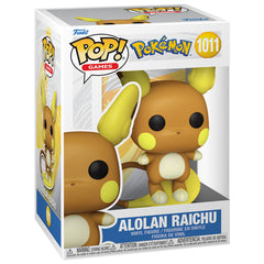 Pop! Games: Pokemon - Raichu (Alolan)(EMEA)