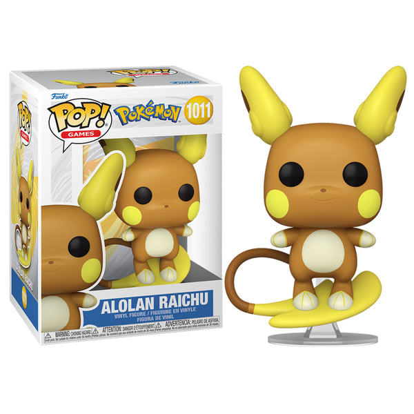 Pop! Games: Pokemon - Raichu (Alolan)(EMEA)