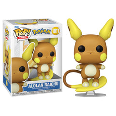 Pop! Games: Pokemon - Raichu (Alolan)(EMEA)